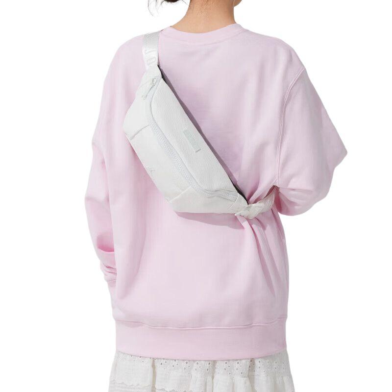 New Jordan Fabric Fanny Pack Unisex White JD2523113AD-001