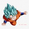 Patches For Clothes Bag Iron On Thermal Stickers Goku Super Sayayin 5 Goku Vegeta Pattern Washable Heat Transfer