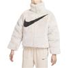 Новые бархатные куртки Nike женские светло-розовое дерево умбра FN0461-104