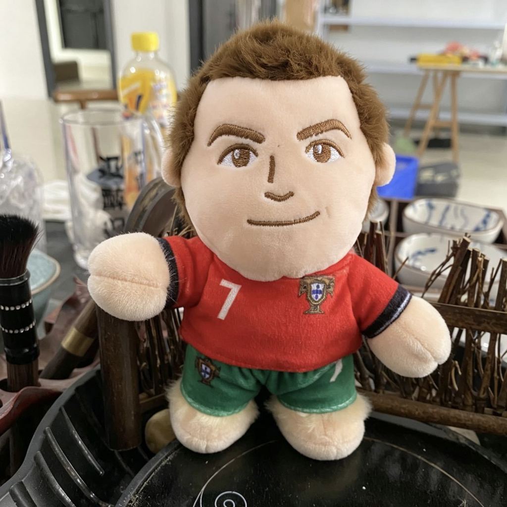 Плюшевая кукла Кубка мира по футболу с мягким полипропиленовым наполнителем для футбольных фанатов
