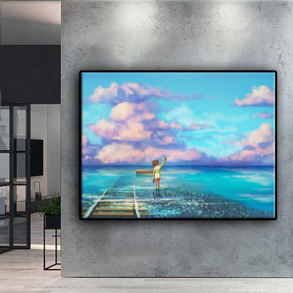 DIY 5D алмазная живопись Художественная луна и звездное небо набор для вышивки крестом полная дрель вышивка мозаика художественная картина стразы подарок