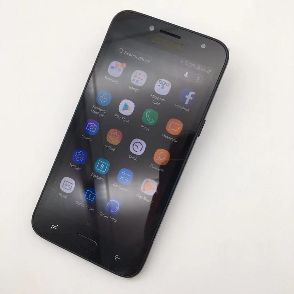 Восстановленный Samsung Galaxy J2 Pro (2018) Оригинальные разблокированные J250F J250G с одной SIM-картой 5,0" 8 Мп четырехъядерные мобильные телефоны с двумя SIM-картами