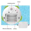 Frog Automatic Sprinkler Bath Toy with Light USB Rechargeable Spraying Water Toy for Kids