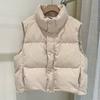 Осень и Зима Новый Жилет Женский Короткий Свободный Хлопковый Утепленный Модный Корейская Версия Пальто