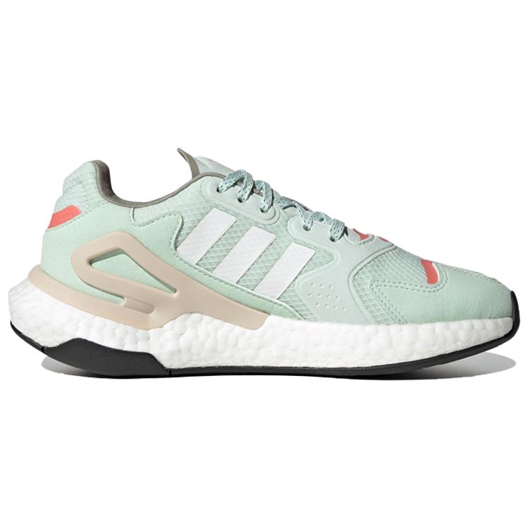 adidas Женские спортивные брюки Originals Day Jogger 'Зеленый Белый Оранжевый' FW4829