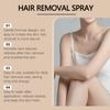 Portable And Refreshing Body Hair Removal Spray For Summer Skin Care, Leaving No Residue, With Mild Ingredients That Do Not Irritate The Skin,100ML