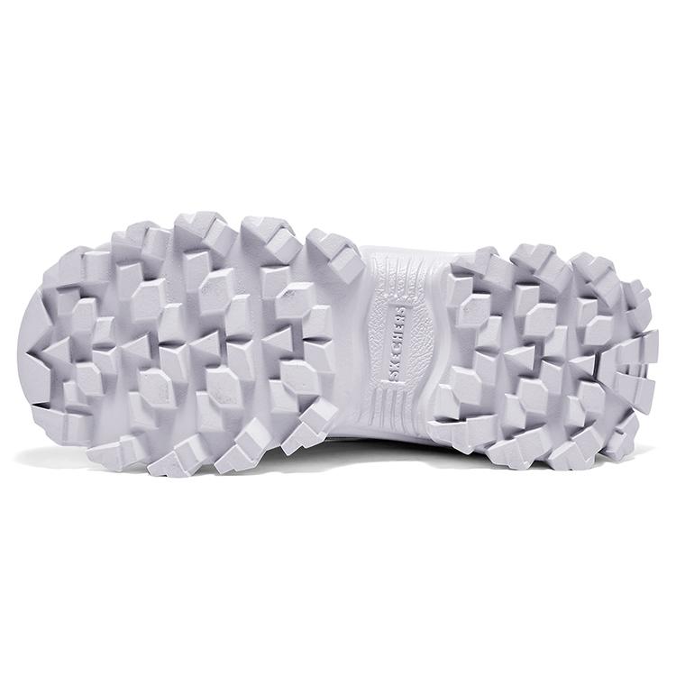 Skechers Уличные Слипоны Медовый Пирог Обувь Удобная Универсальная Нескользящая Толстая Подошва Износостойкая Низкие Повседневные Кроссовки Женские 177258-PRMT