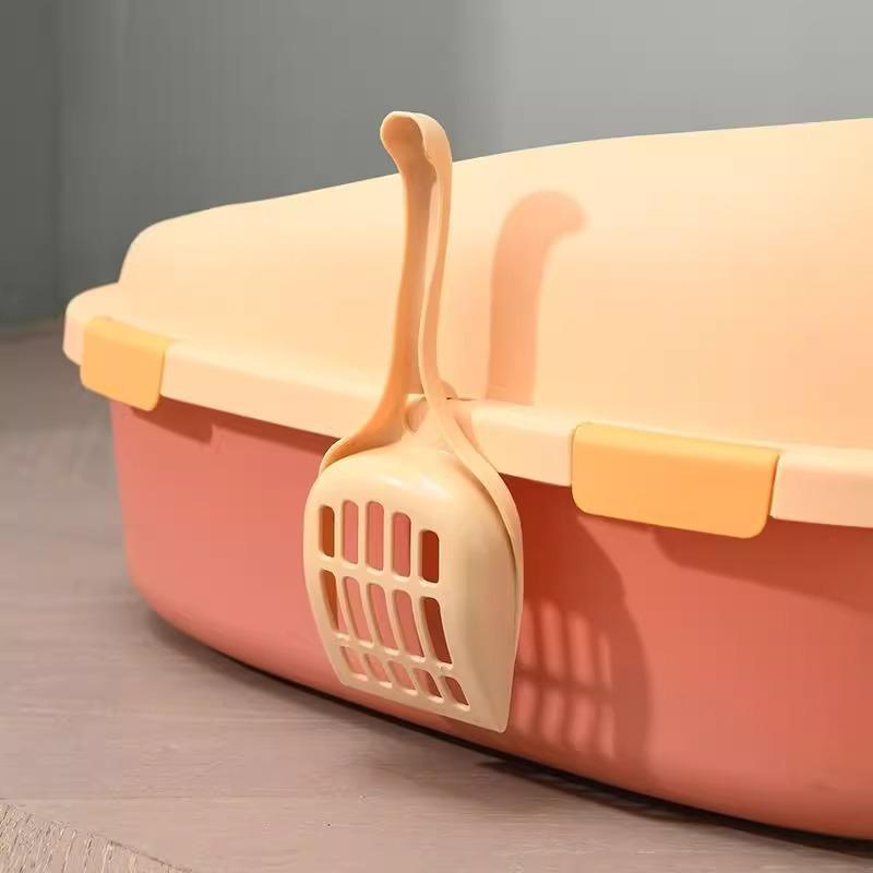 Large Cat Litter Scoop with Fine Holes for Tofu Litter and Toilet Cleaning