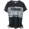 Adidas Футболка с коротким рукавом Cut OT Серия Black Женская Б/У
