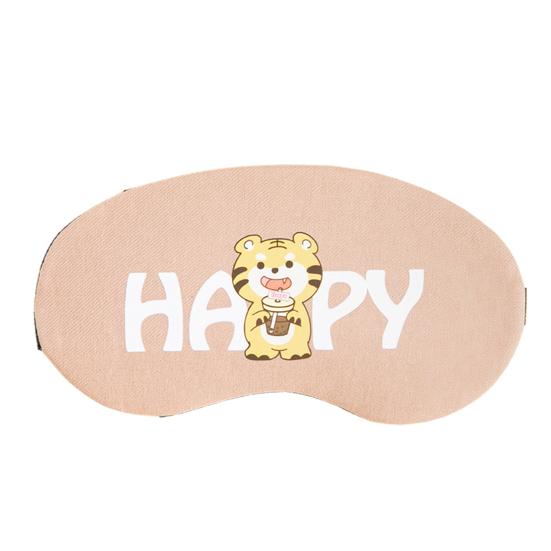 Практичный прекрасный инструмент для сна с милой повязкой на глаза в виде тигра для ребенка