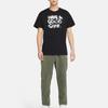 Nike Спортивная одежда Max 90 с принтом и круглым вырезом, повседневная футболка с коротким рукавом, мужские топы, черный DC3939-010
