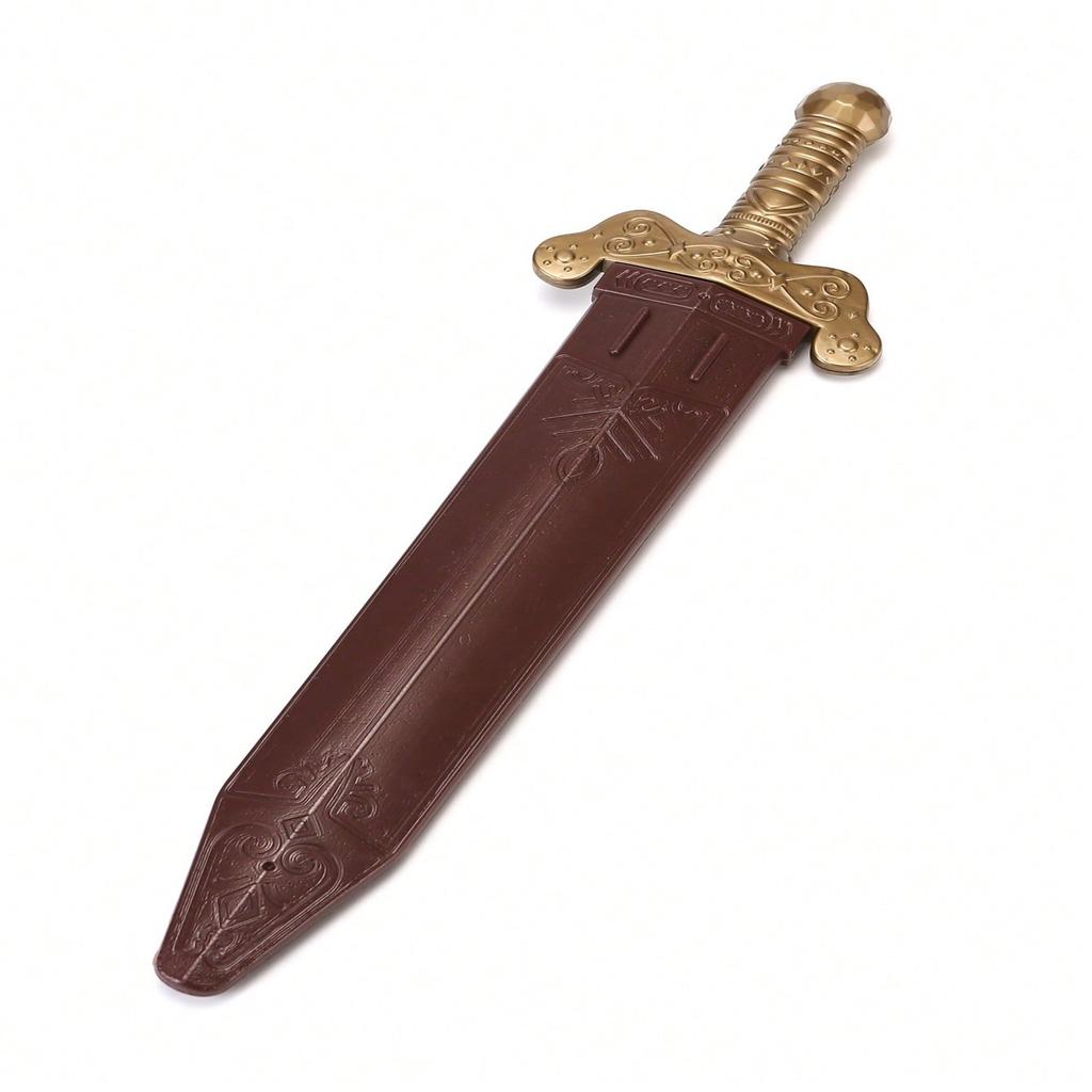 Имитация римского меча поможет вам выделиться во время общения родителей и детей, сценических выступлений, фотосессий и фестивальных вечеринок.