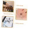 TOYANDONA 20 Pairs Guitar Spacers for Acoustic Guitars, Peg Gasket