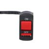 Motorcycle Headlight ON/OFF Switch FOR SUR-RON X LIGHT BEE SEGWAY X260 X160 Plug And Play Head Light Switch