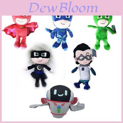 Очаровательная плюшевая кукла Pj Masks с Кэтбоем, Гекко, Лунной девочкой, Совой и Ромео для детей