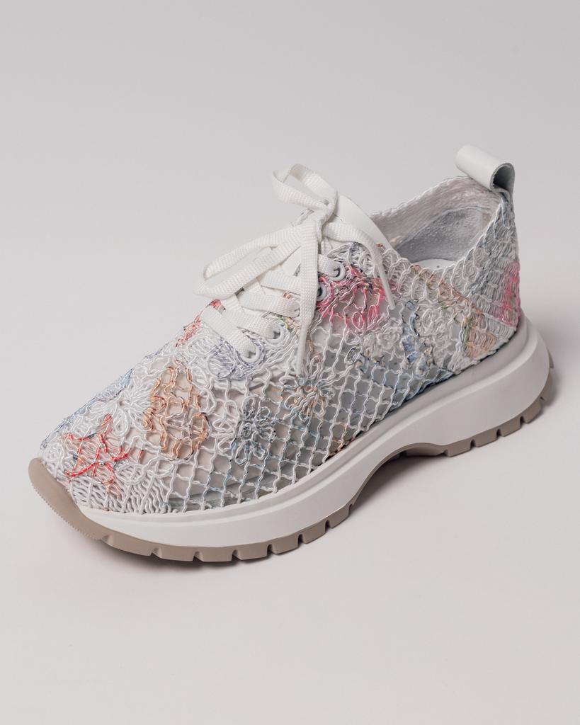 Women's Summer Sneakers Krula 5641301 36 Multicolored Textile