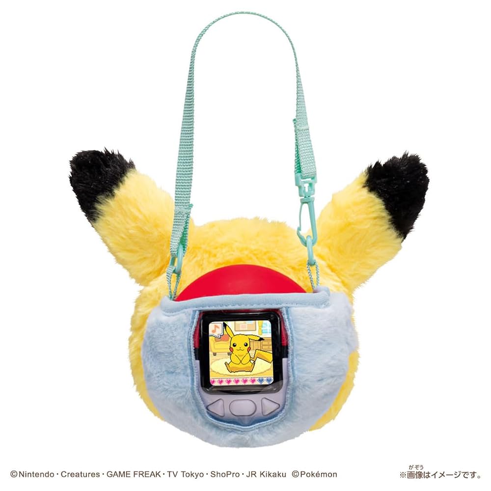 TAKARA TOMY Pokémon Poké Nade Monster Ball Pikachu Friends Set