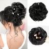Messy Hair Bun Hair Pieces Curly Large Hair Bun Scrunchies Extensions Synthetic Tousled Updo Hairpieces For Women Hair Accessories