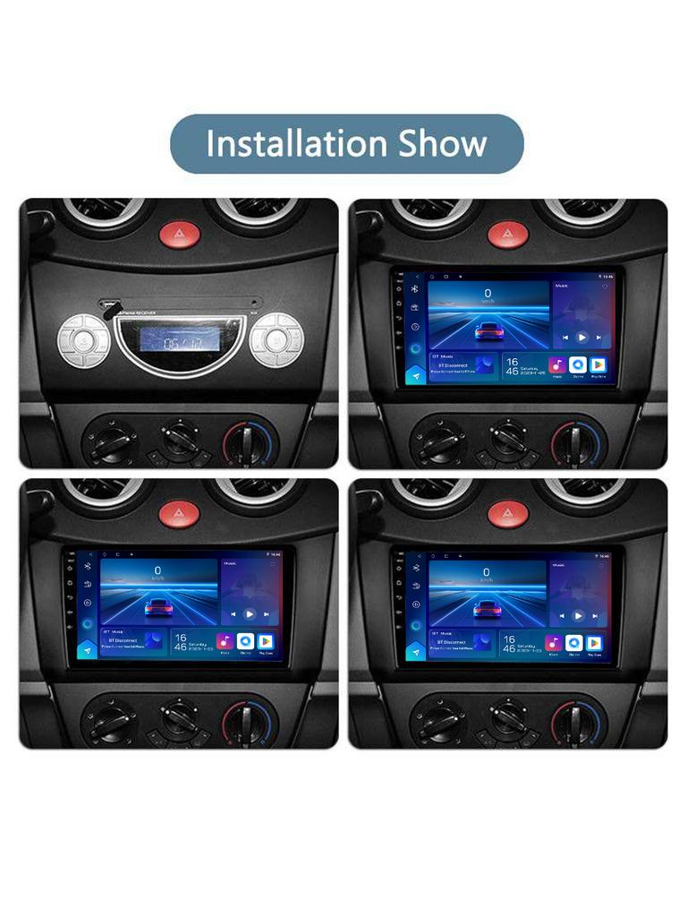 REAKOSOUND Car Video Player for Lifan 320 2005-2014 GPS Navigation Built-in Dsp Carplay Autoradio Android Head Unit