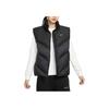 Однотонный жилет без рукавов на молнии, теплый, ветрозащитный, водонепроницаемый, пуховый, женский, HV5238-010
