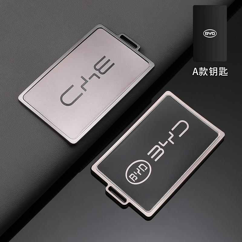 Чехол-брелок из ТПУ для NFC-карты и смарт-ключа автомобиля BYD Atto3 Yuan Tang EV Han Qin Song Plus DMi Dolphin S7 S6 L3 M6 F3 F0