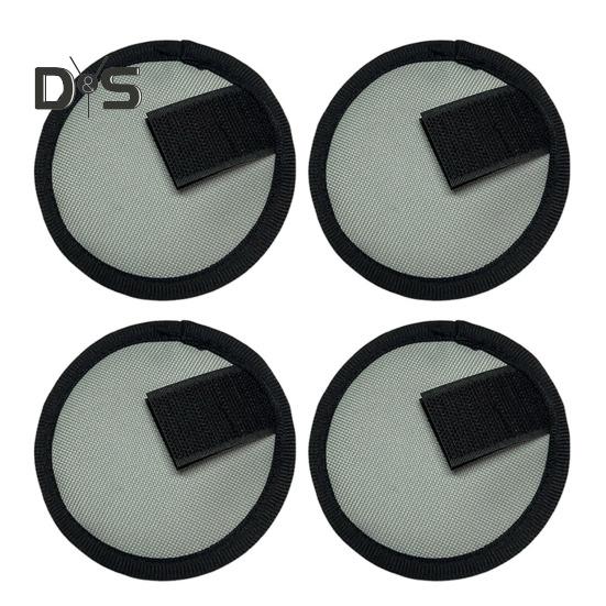 1/2/4/6/8 шт. рыболовная приманка водонепроницаемая ткань Оксфорд чехол для удочки защитный щиток для рыболовного крючка рыболовные принадлежности