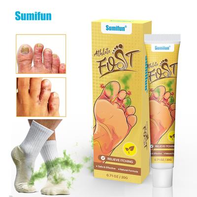 20 г крема для ног против зуда, мазь Amazon Athlete's Foot Cream, антибактериальный крем против зуда, местный крем для ног, крем для ног