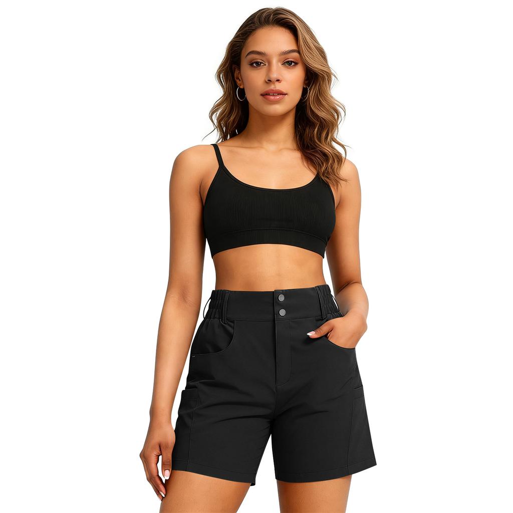 Women's Shorts With Pockets, Casual Shorts
