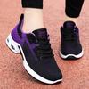 Shoes Women's 2025 Summer New Temu2025 Large Size Casual Breathable Lace-up Air Cushion Running Sneakers