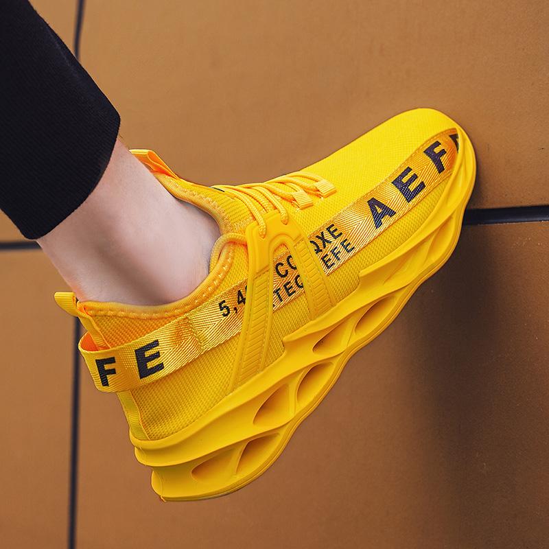 Мужская спортивная обувь для летных полетов 40–47, летние кроссовки, дышащая легкая сетчатая обувь, мужская обувь для отдыха