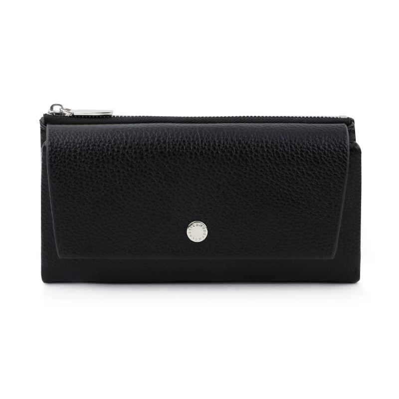 Envelope Women Wallet Quality Leather Clutch Money Clip Large Capacity Card Holder Female Cash Bank Card Storage Bag