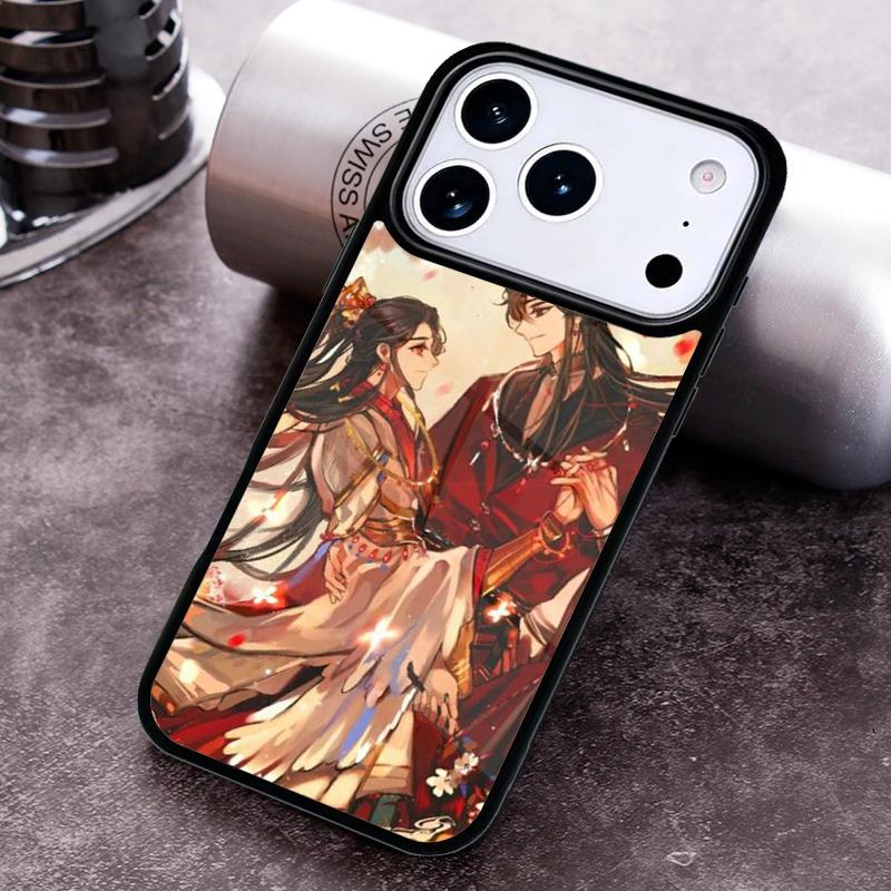 Чехол для телефона «Благословение Небесного Владыки» для iPhone 17 16 15 Pro Max Air 14 13 12 11 Plus Ударопрочный чехол
