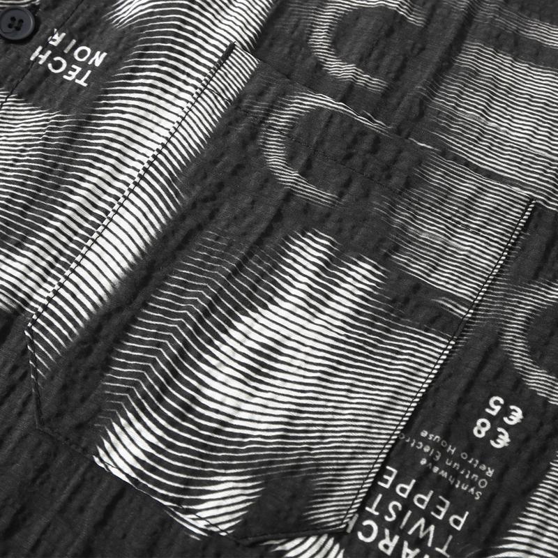 Мужская рубашка оверсайз, летняя мода, большие размеры 4XL-11XL, повседневные рубашки с короткими рукавами для мужчин, топы