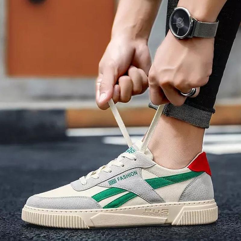 Обувь Мужские кроссовки Мужские и женские одинаковые трендовые повседневные кроссовки Красивые мужские туфли из парусины