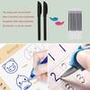3D Children's Handwriting Book Reusable Handwriting Arabic Calligraphy Book Pen Refills with Pen Magic Practice Writing Post