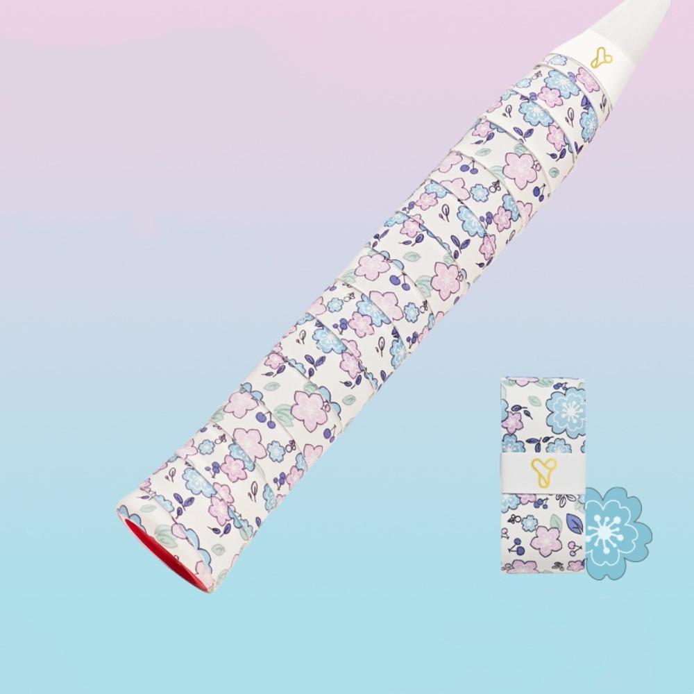 Non-Slip Badminton Sweatband Sweat-absorbent Racket Grip Tape Wrapping Belt Badminton Grip  Squash