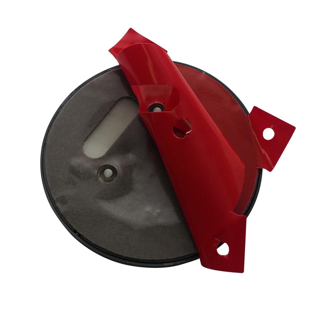 2025 New Badge For Skoda Hood Sticker 110mm Black S Logo Emblem For SKODA ENYAQ SUPERB OCTAVIA KAMIQ KODIAQ FABIA SCALA Skoda St