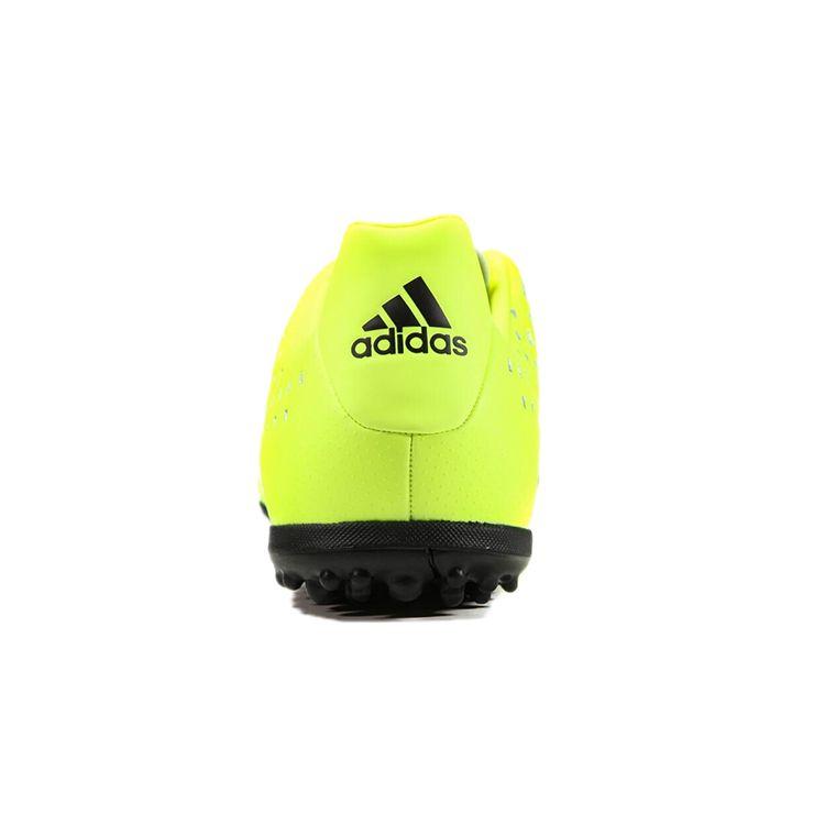 Adidas Ace 16.3 Tf Прочные Нескользящие Низкие Спортивные Футбольные Бутсы Мужские Футбольные Бутсы Желто-Черные S31960