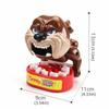 Multifunctional Dog Tabletop Game Plastics Finger Bite Scary Game  Birthday Gift