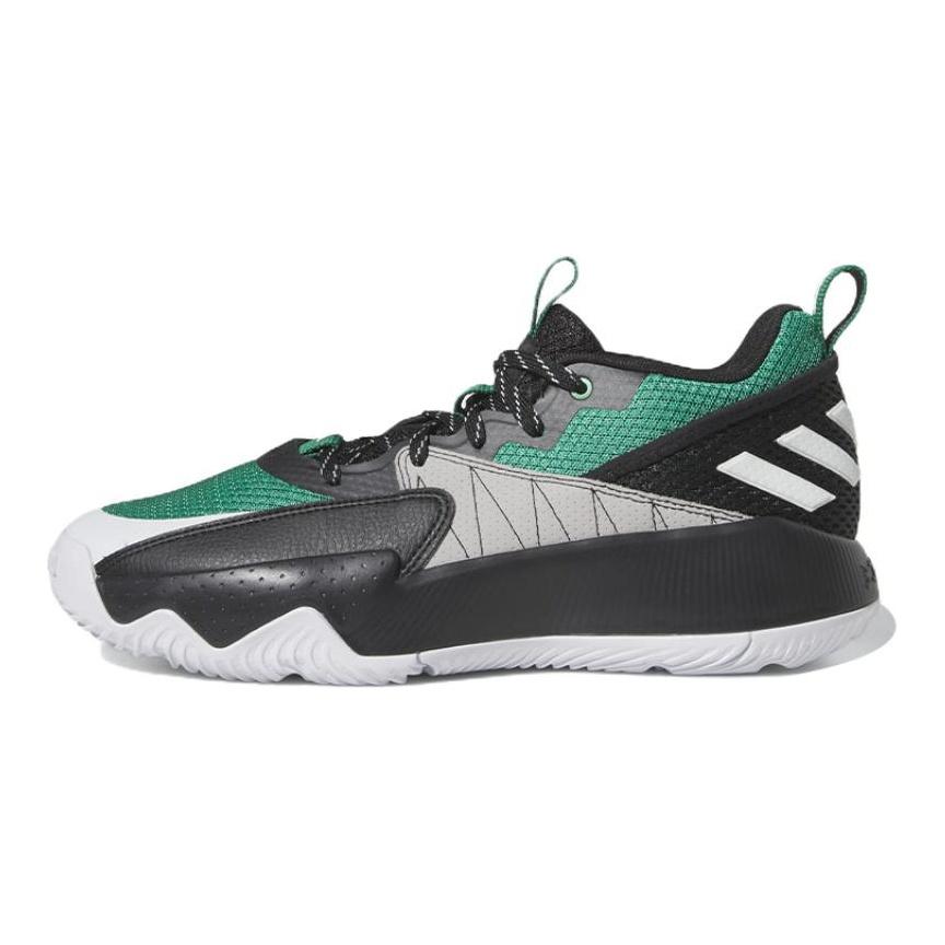 adidas Кроссовки Dame Certified Extply 2.0 'Black Court Green' ID1808