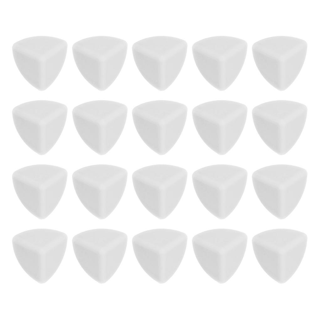 20pcs Desk Corner Protector Safety Silicone Baby Proof Corner Protector for Furniture Pure White