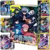 Коллекционная карточка Jujutsu Kaisen Темное фэнтези Аниме Популярный персонаж Рёмен Сукуна Годзё Сатору Редкий значок Украшение Детские игрушки