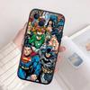 Justice league Case for Motorola Edge 60 60s 70 G86 G56 G54 E14 G04S G45 G54 G64 S30 S50 X30 X40 X50 Pro Power