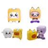Lankybox Plushies Boxy Foxy Rocky Removable Box Design For Extra Fun