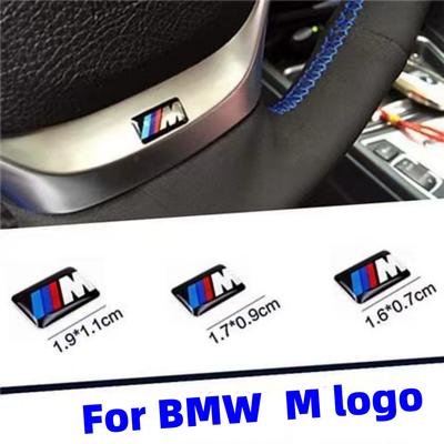 Для Логотип M E39 E38 E90 E60 F30 F20 X1 X3 X5 Логотип M Колпачки Ступицы Рулевого Колеса Автомобиля Центральная Эмблема Значок Наклейка Наклейка DIY