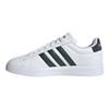 adidas Кроссовки унисекс Neo Grand Court 2 Нескользящие Прочные Низкие кроссовки Черно-белые GW9204
