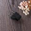 1~5PCS Power Plug Adapter US To EU Euro Europe Plug Power Plug Converter Travel Portable Adapter China To EU Adapter Electrical