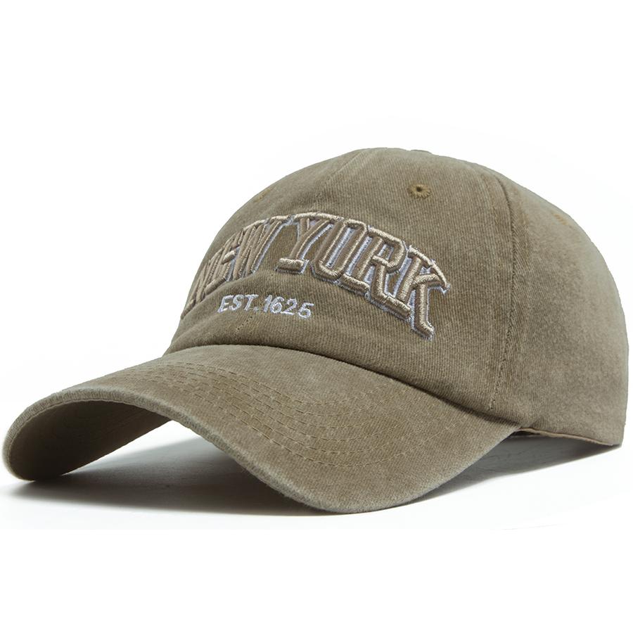 Vintage NEW YORK Embroidery Baseball Cap Men Sun Hat Soft Top Women Snapback Visor Caps For Summer Casual Daily Wear 10 Colors