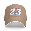 Бейсбольная кепка Enea Bastianini Number 23, роскошные кепки-дальнобойщики для женщин унисекс