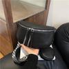 2025 Trendy Women's Fashion Saddle Bag with Wide Shoulder Strap